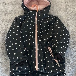 Girls ski jacket